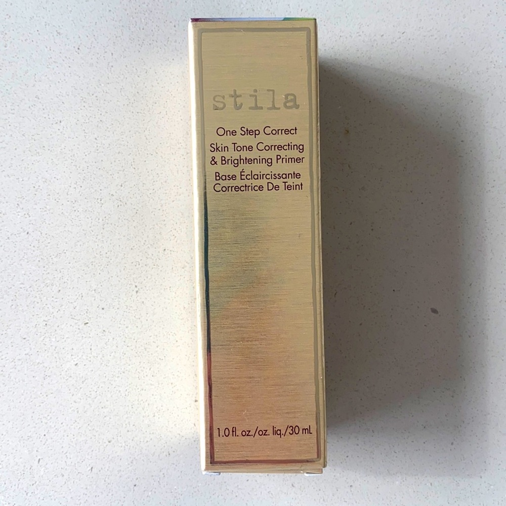 NEW IN BOX. Stila One Step Correct Face Primer
